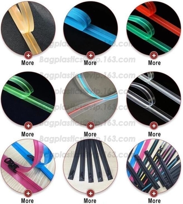 #5 TPU Coating Waterproof Open End Nylon Zipper For Outdoor Garment, nylon waterproof zipper with auto lock slider zippe