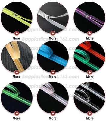 #5 TPU Coating Waterproof Open End Nylon Zipper For Outdoor Garment, nylon waterproof zipper with auto lock slider zippe