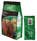 cod bags, fish fillet, bag box, box, tin tie bags, tie, tie bag, spout bags, flat bottom
