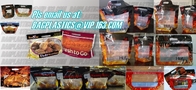 Hot chicken bags, Polypropylene Pouches, rotisserie chicken bags, Stand up Pouches
