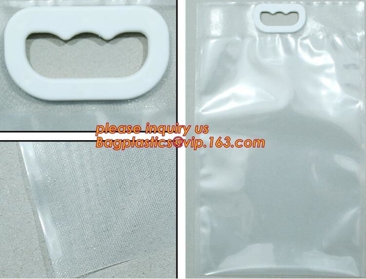 1 kg 2 kg 5 kg rice packaging bag with handle plastic bags for rice packaging,Eco friendly original square bottom strong