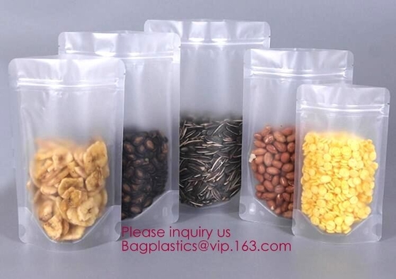 Biodegradable stand up foil zipper bag side gusset bags square block flat bottom Zip lockkk packaging pouch bagease bagplas