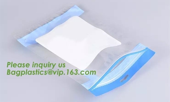 Biodegradable stand up foil zipper bag side gusset bags square block flat bottom Zip lockkk packaging pouch bagease bagplas