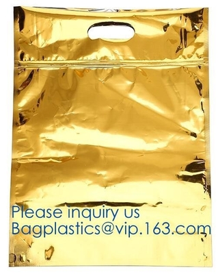 Qual Seal Flat Bottom Stand Up Pouch With Zip lockkk Slide Zipper Gusset 8 Side Seal Food