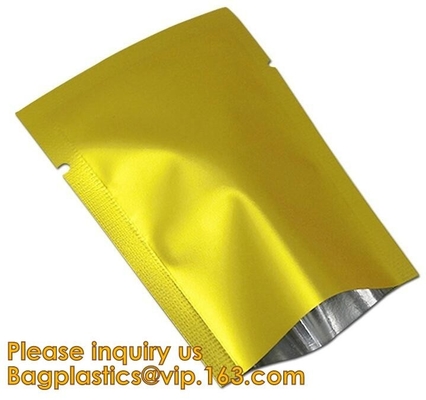 Tea Stand Up Zip lockkk Bags Biodegradable Environmentally Friendly