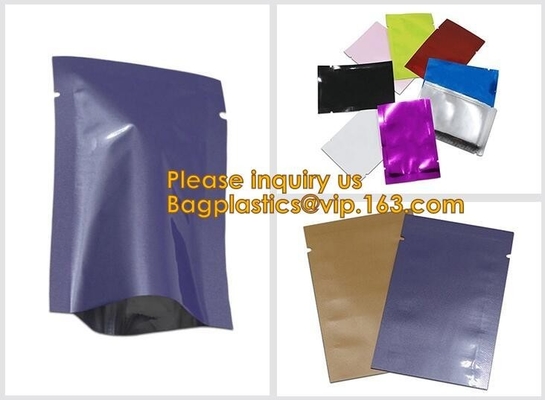 Tea Stand Up Zip lockkk Bags Biodegradable Environmentally Friendly