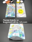 Biodegradable Eco Reusable Liquid / Cooking Oil / Wine / Honey / Grease / Juice Packaging spout bags,Fruit juice liquid