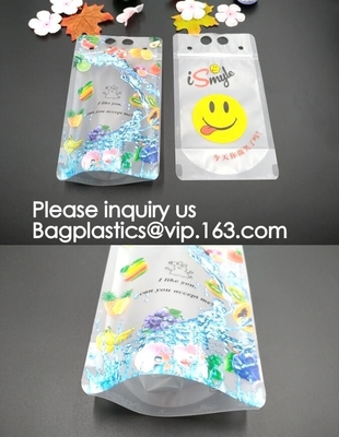 Biodegradable Eco Reusable Liquid / Cooking Oil / Wine / Honey / Grease / Juice Packaging spout bags,Fruit juice liquid