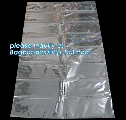 Metallized Stand Up Pouch Snack Packaging Laminated Aluminum Foil Flexible