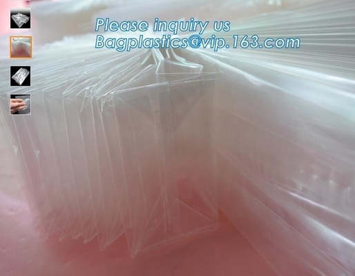 Small Cello Party Transparent Plastic Food Customized opp square block bottom bags for candy packing,bottom opp plastic