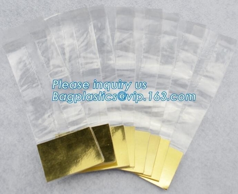 Transparent bopp/opp square block bottom bags with side gusset,Bopp Block Square Bottom Bag,Clear Square Bottom Bags,Can