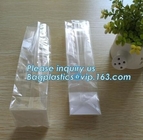 polypropylene Crystal Clear Cello Bags flat square block bottom opp bag,candy opp square bottom cello bag bagease packag