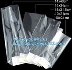 polypropylene Crystal Clear Cello Bags flat square block bottom opp bag,candy opp square bottom cello bag bagease packag