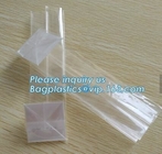 Market stalls moisture proof square bottom sweets cello bagStand Up Clear Cello Opp Candy/Toy Bopp Square Bottom Bag