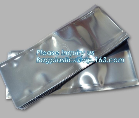 Packing electronic PCB custom printed Zip lockkk vacuum plastic pouch esd moisture barrier aluminum bag bagplastics bagease