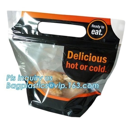 nylon packaging giant hot roast frozen chicken vacuum bag, Hot roast chicken turkey 25cm*38cm oven bags