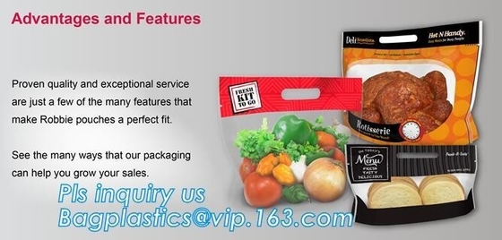 quality fried chicken bag,roasted chicken Zip lockkk packaging bag,hot roast chicken bag, Hot roast chicken bag/Instant chi