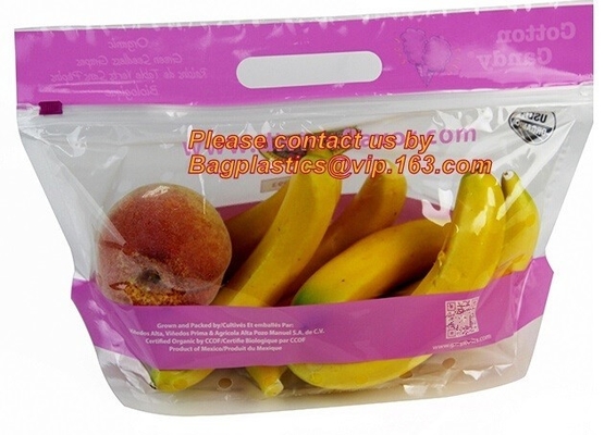 printed zip lock plastic cherry bags fruit bag, Fruit cherry/grape bag, fruits / cherries special vent holes packaging p