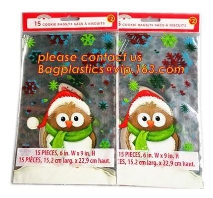 Christmas Designs Gift Bags Plastic Poly Bag Jumbo/Giant/XLarge with Tag,giant plastic christmas gift bags for big gifts