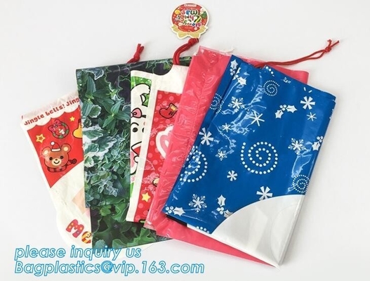 Giant Christmas Gift Treat Sacks Jumbo Plastic Toys Bags,Sacks Jumbo Plastic Toys Bags,Large Toy Gift Sacks Merry Xmas S