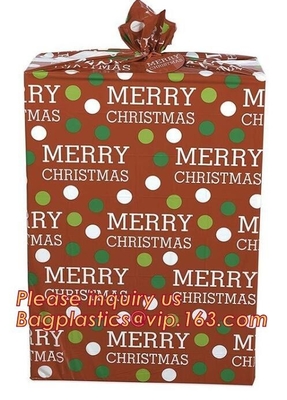 Christmas Food Gift Box Packaging Self Sealing Jumbo  Bicycle Bike Large Present Santa