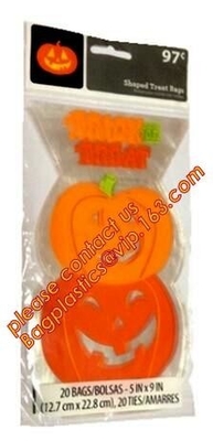 halloween treat bags,Decoration gift tote sack halloween treat candy bag,Pumpkin &amp; Ghost &amp; Bat &amp; Frankenstein &amp; Vampire