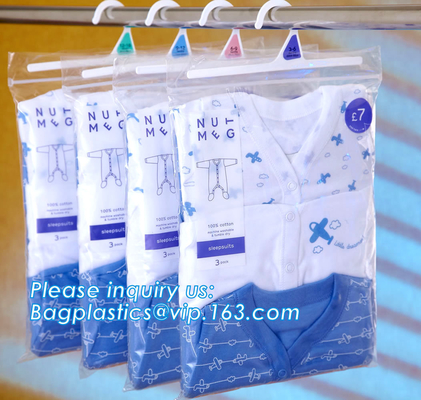 Dissolvable Laundry Bags , Garment Botton Closure Bags Eva Frost Drawstring