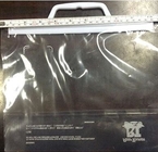 Hard Handle Biodegradable Laundry Bags Rigid Snip Handle Click Up