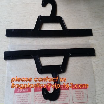 hook plastic pvc slider bag zipper slider bags slider Zip lockkk bag for swimwear packaging,swimwear packaging bag with zip