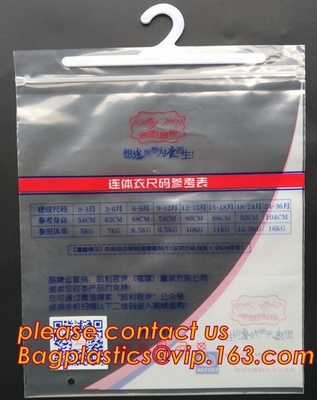 Gift Biodegradable Laundry Bags Hanger Hook Underwear Packaging