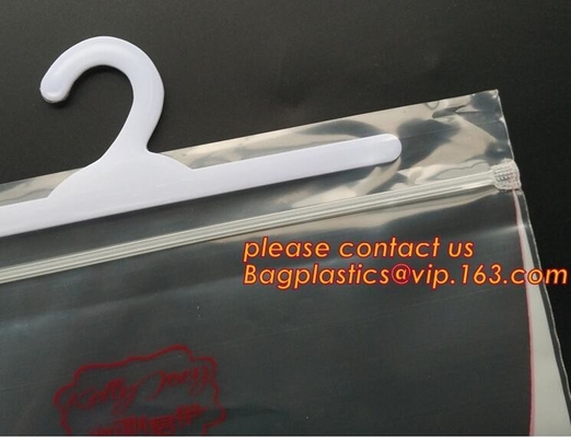 Gift Biodegradable Laundry Bags Hanger Hook Underwear Packaging