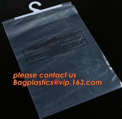 Gift Biodegradable Laundry Bags Hanger Hook Underwear Packaging