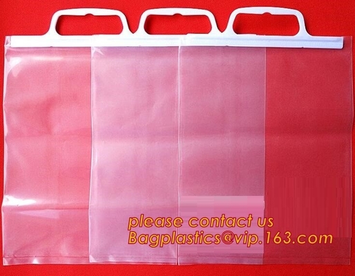 Glossy Hdpe Rigid Snap Handle Plastic Bag For Clothes,rigid snap seal handle plastic bikini bag,customized printing and