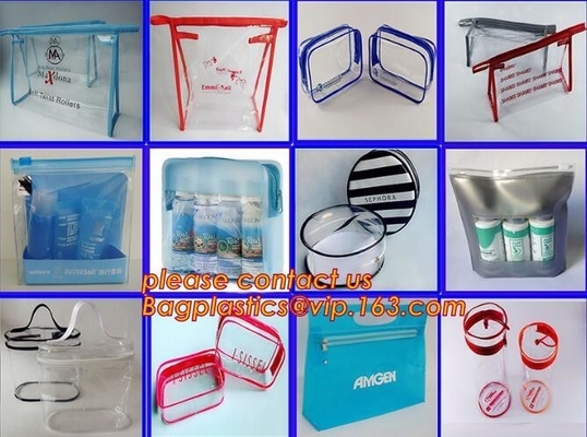 Plastic bags for hair extensions brazilian human hair sew in weave/pvc hair extension hanger bags with logo/pvc hair