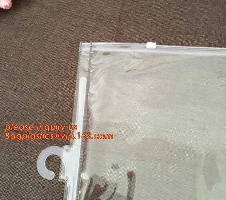 underwear packaging hanger plastic,Slider Zipper Hanger Hook Bag For Men's Box / Underwear Packaging bagplastics bagease