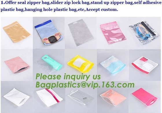 hanger bag with zip lock on the top,Frosted Zip lockkk bag EVA PVC hanger bag for clothes, EVA frost drawstring bag, Froste
