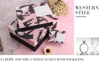 luxury custom gift packaging paper watch box lid and base style box,Free Sample Luxury Custom Logo Round Paper Rose Flow
