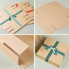 Luxury cardboard gift paper box for clothes / clothing gift box / garment packaging box,OEM Custom High Quality Luxury P