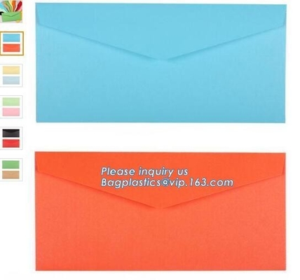 Wholesale recycle printing colorful gift custom kraft paper envelope packaging,OEM customized mini handmade offset print