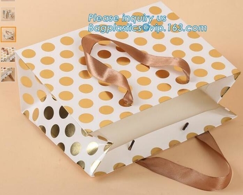 Eco-friendly Logo Paper Carrier Bag,special designed luxury gift kraft paper candy bag,Custom shopping printed carrier h