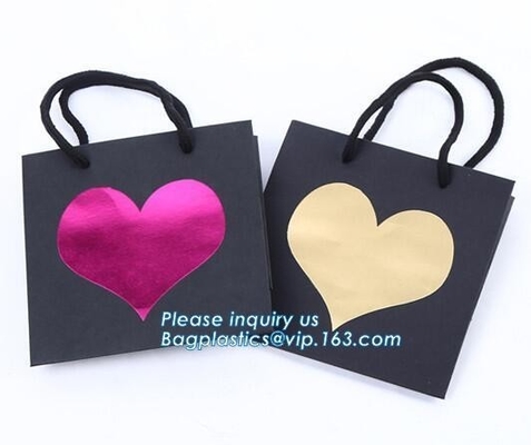 luxury white sachets iridescent paper bag,China Printing Manufacture Luxury twisted paper handle bag, bagplastics, packa