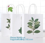 Luxury Rope Handle Carrier Bags,Laminated Paper Bags,Red high quality paper bag portable gift bags Oversized carrier bag