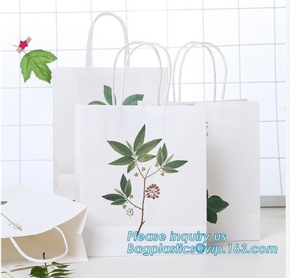 Luxury Rope Handle Carrier Bags,Laminated Paper Bags,Red high quality paper bag portable gift bags Oversized carrier bag