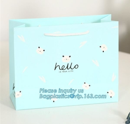 Ribbon Handle, PP Rope Handle, Cotton Handle, Grosgrain Handle, Nylon Handle, Twisted Handle, Flat Paper Handle, Die-cut