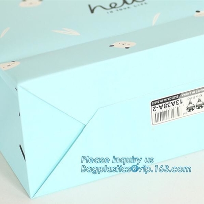 Ribbon Handle, PP Rope Handle, Cotton Handle, Grosgrain Handle, Nylon Handle, Twisted Handle, Flat Paper Handle, Die-cut