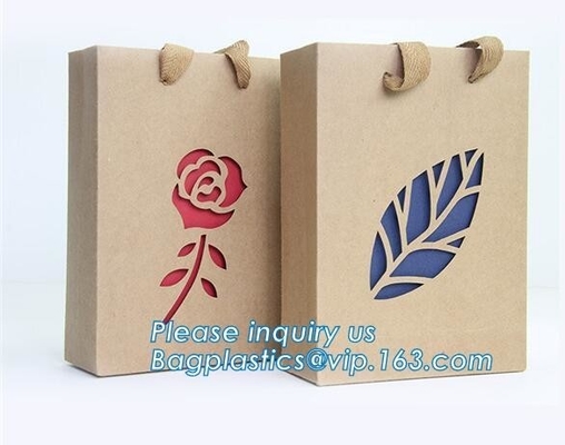 Recyclable High End Luxury Shopping Gift Carrier Packaging Custom Printing Black Retail Paper Bag,paper carrier bag gift