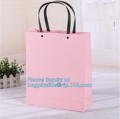 luxury paper carrier bag, wholesale promotion paper bag,Luxury Paper Gift Bags Paper Carrier Bag Party Bag, bagease pac