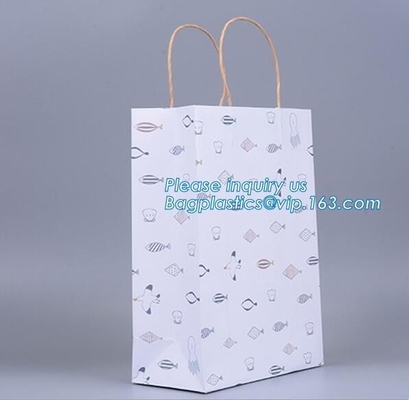 Very Strong &amp; Luxury Paper Gift/Carrier Bag Pack of 50,Apparel Handle Paper Carrier Bag,luxury paper carrier bags for UK