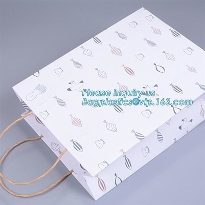 Very Strong & Luxury Paper Gift/Carrier Bag Pack of 50,Apparel Handle Paper Carrier Bag,luxury paper carrier bags for UK