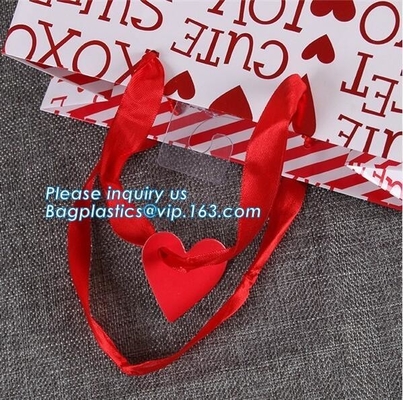 OEM production customized papaer carrier bag,kraft carrier printed gift paper bags,Fashion design luxury cloth shopping